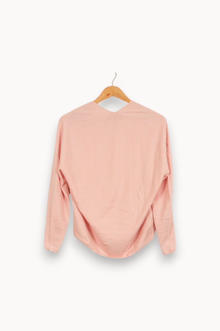 Pull Rose - Taille XS/34 de la marque Comptoir des Cotonniers | PARAD52896 - Vendu par Paradigme - Image 4