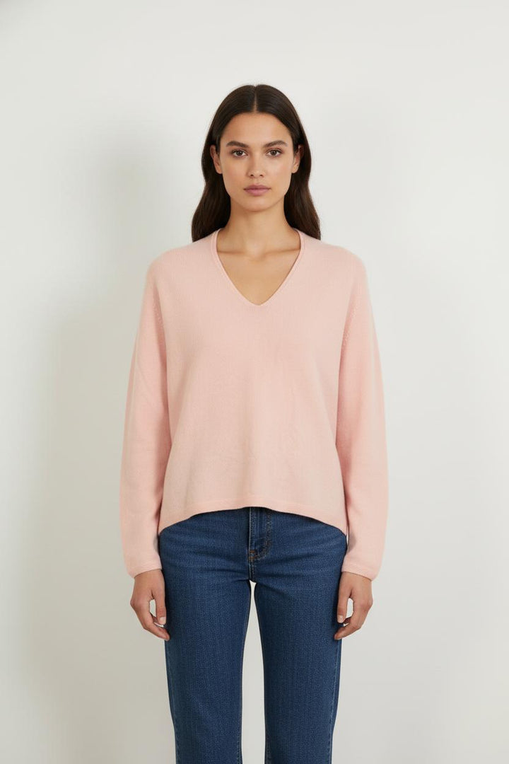 Pull Rose - Taille XS/34