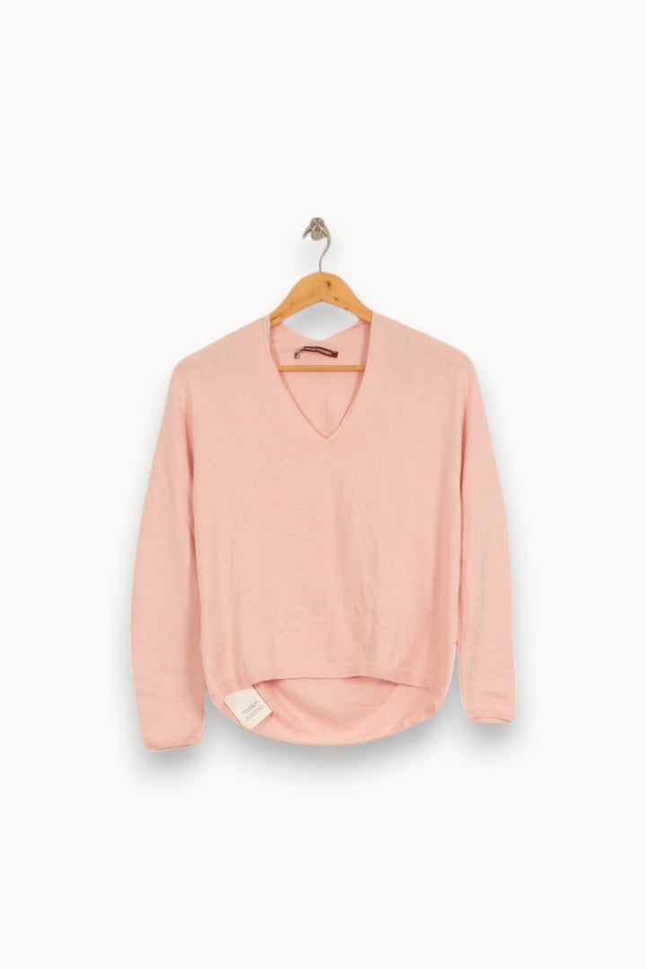 Pull Rose - Taille XS/34 de la marque Comptoir des Cotonniers | PARAD52896 - Vendu par Paradigme - Image 2