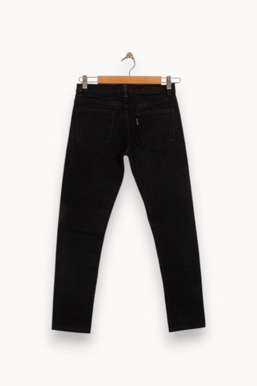 Jean Noir - Taille S/36 de la marque The Kooples | PARAD52897 - Vendu par Paradigme - Image 4