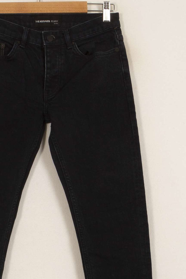 Jean Noir - Taille S/36 de la marque The Kooples | PARAD52897 - Vendu par Paradigme - Image 3