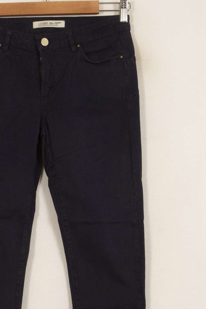 Jean Bleu - Taille S/36 de la marque I.Code | PARAD52899 - Vendu par Paradigme - Image 3