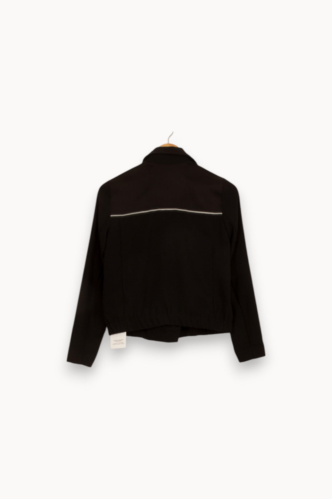 Blouson Noir - Taille XS/34 de la marque I.Code | PARAD52900 - Vendu par Paradigme - Image 4