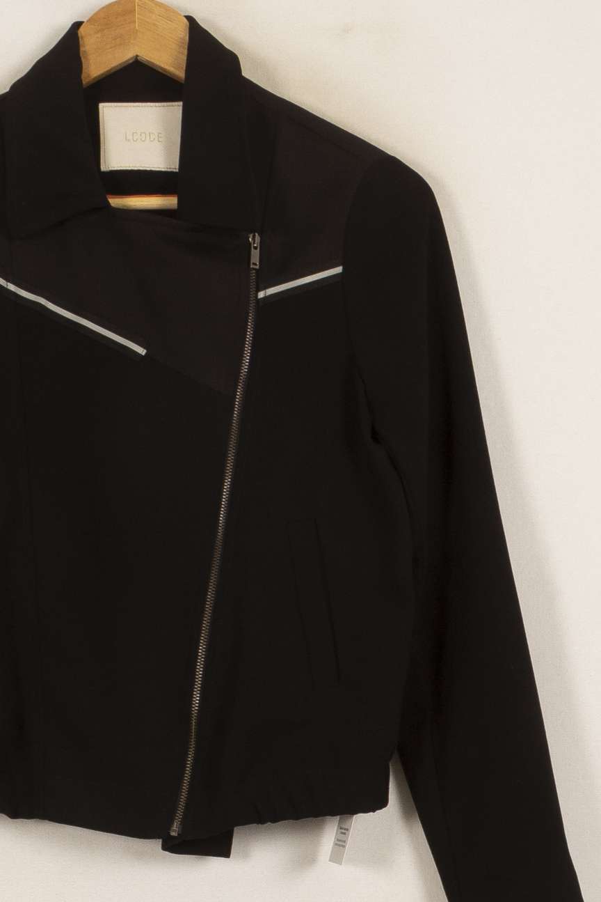 Blouson Noir - Taille XS/34 de la marque I.Code | PARAD52900 - Vendu par Paradigme - Image 3