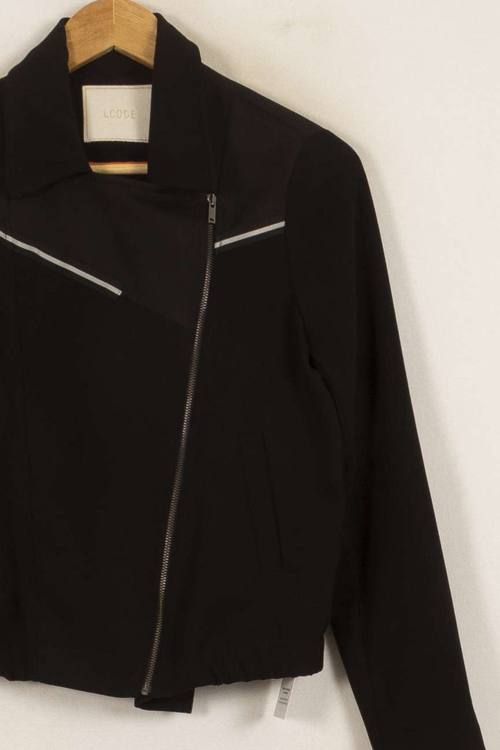 Blouson Noir - Taille XS/34 de la marque I.Code | PARAD52900 - Vendu par Paradigme - Image 3