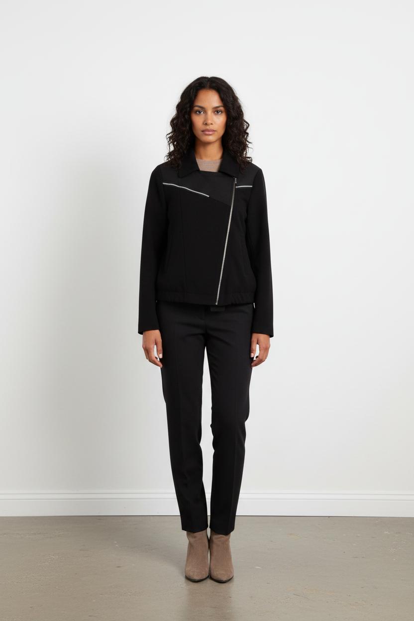 Blouson Noir - Taille XS/34