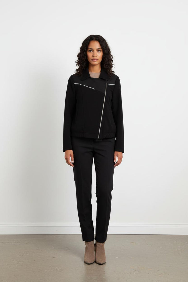 Blouson Noir - Taille XS/34