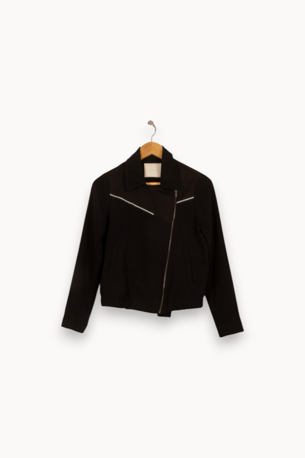 Blouson Noir - Taille XS/34 de la marque I.Code | PARAD52900 - Vendu par Paradigme - Image 2