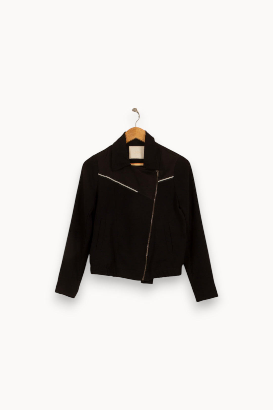 Blouson Noir - Taille XS/34 de la marque I.Code | PARAD52900 - Vendu par Paradigme - Image 2