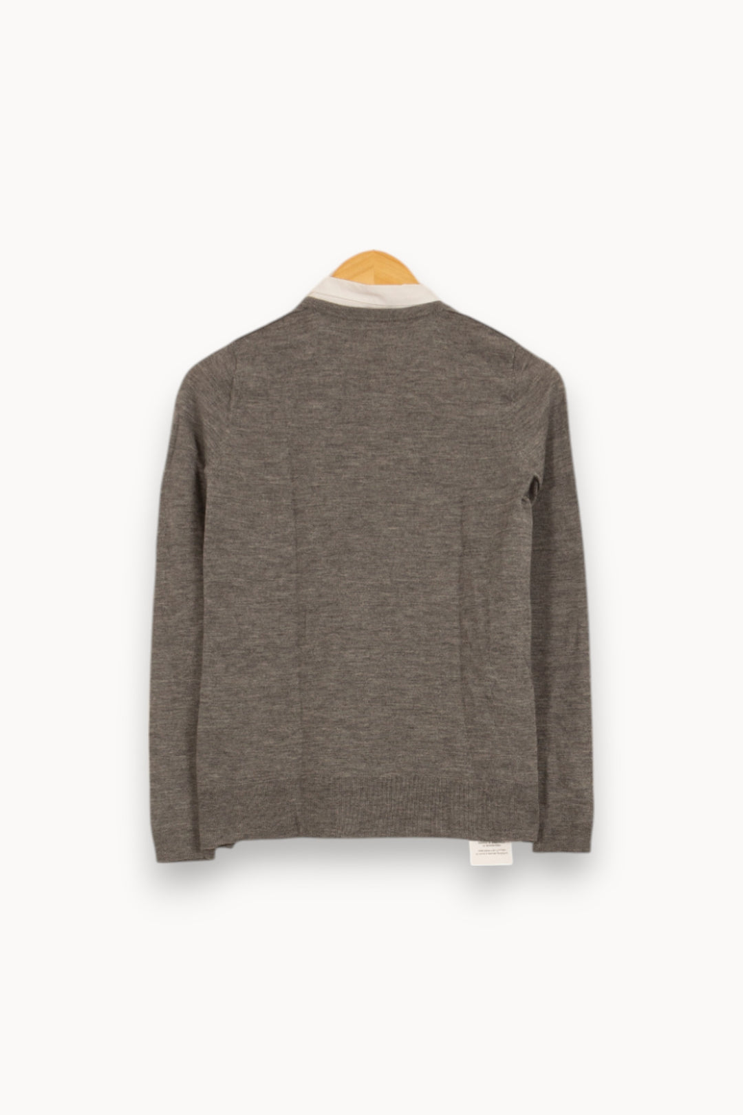Pull Gris - Taille XS/34 de la marque Comptoir des Cotonniers | PARAD52901 - Vendu par Paradigme - Image 4