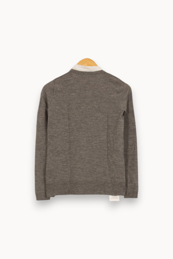 Pull Gris - Taille XS/34 de la marque Comptoir des Cotonniers | PARAD52901 - Vendu par Paradigme - Image 4