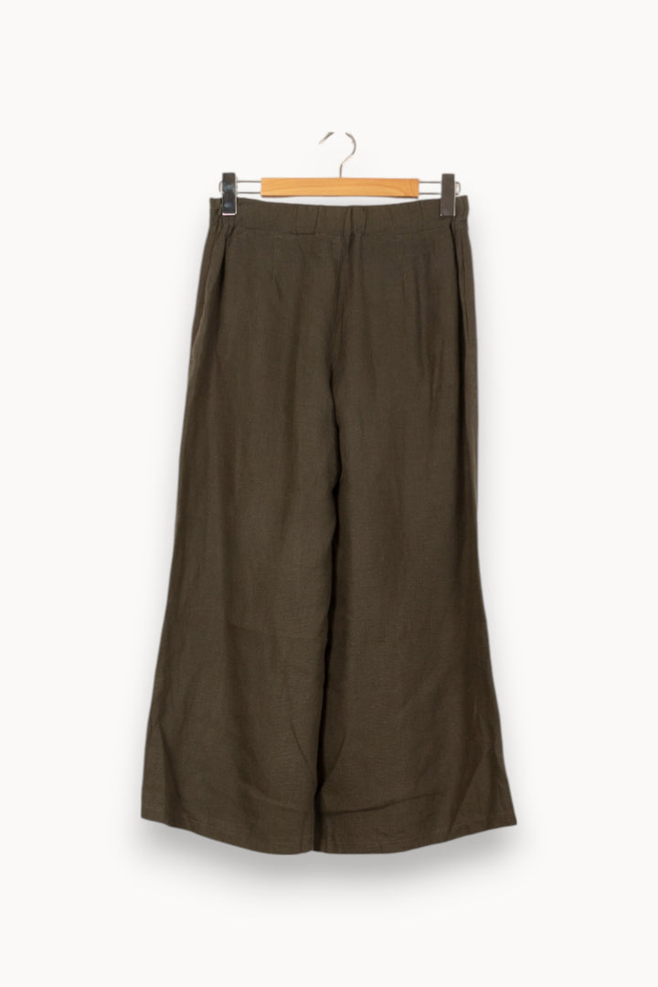 Pantalon Large Vert - Taille XL/42 de la marque La Fée Maraboutée | PARAD52906 - Vendu par Paradigme - Image 4