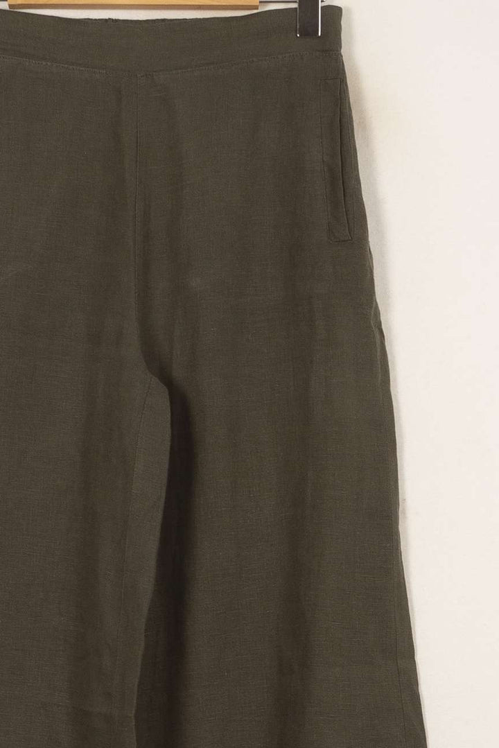 Pantalon Large Vert - Taille XL/42 de la marque La Fée Maraboutée | PARAD52906 - Vendu par Paradigme - Image 3