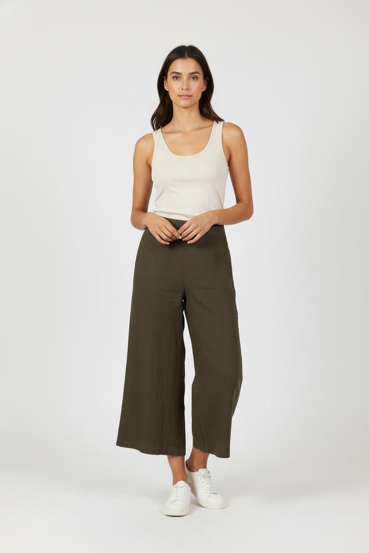 Pantalon Large Vert - Taille XL/42 de la marque La Fée Maraboutée | PARAD52906 - Vendu par Paradigme - Image 1