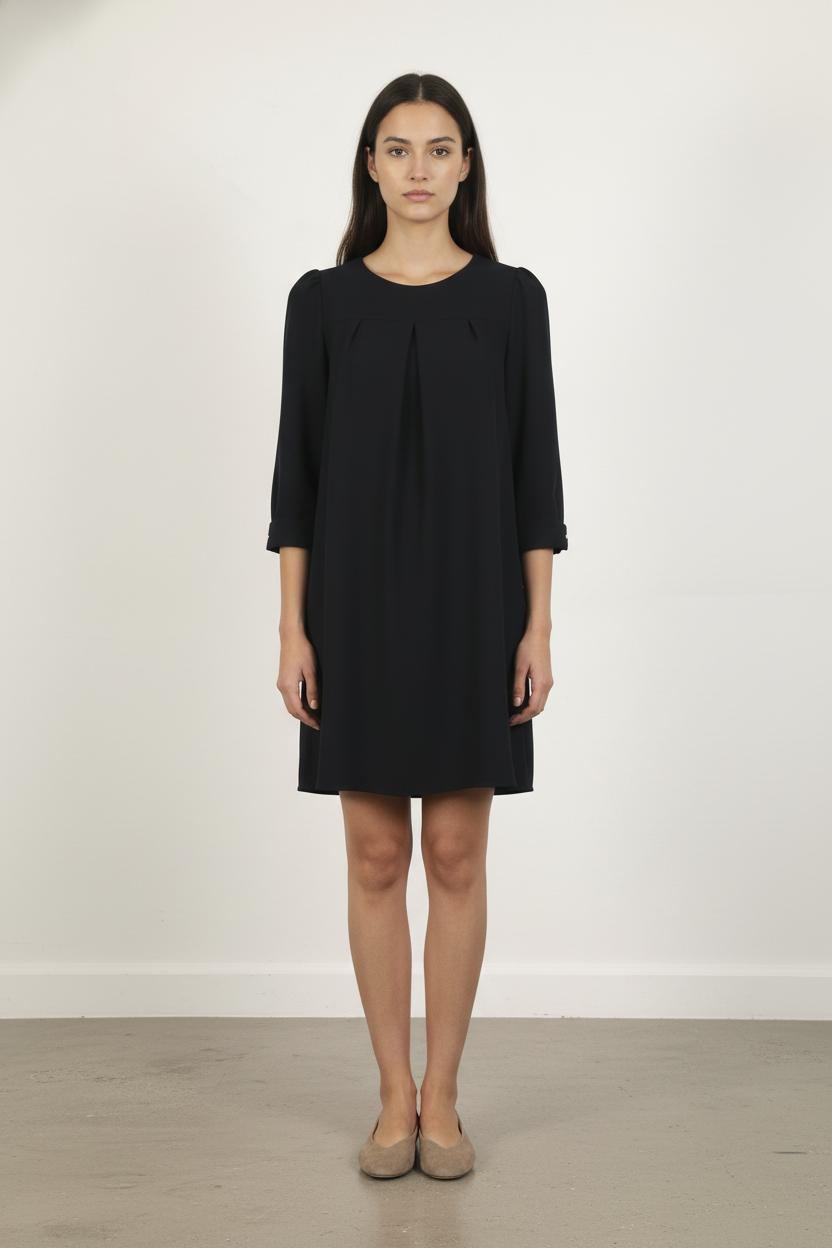 Robe Droite Bleue - Taille M/38