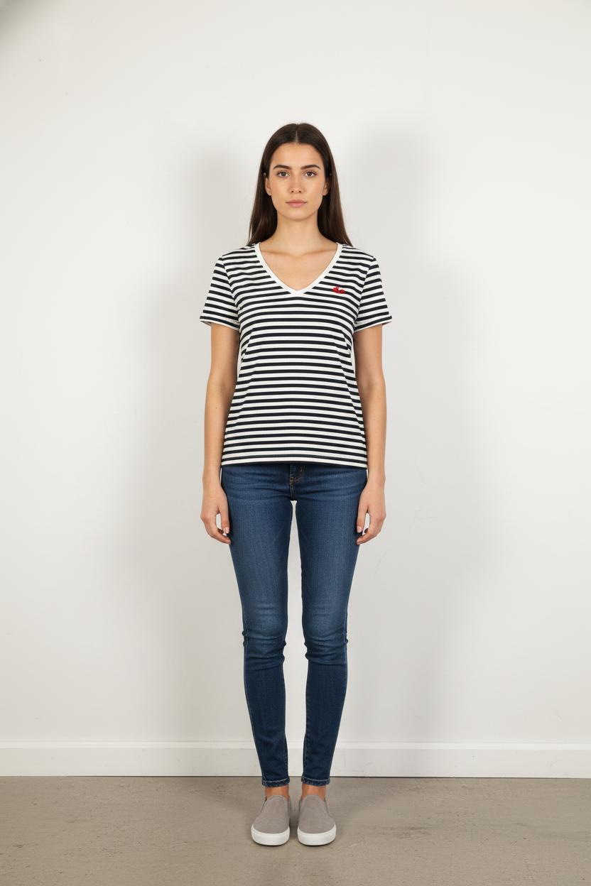 Marinière Marine et Blanche - Taille M/38