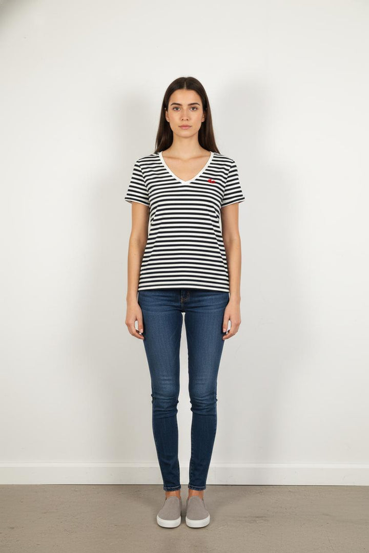 Marinière Marine et Blanche - Taille M/38
