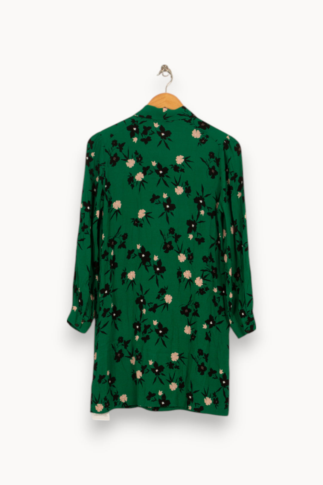 Robe Courte Verte et Noire - Taille S/36 de la marque Suncoo | PARAD52918 - Vendu par Paradigme - Image 4