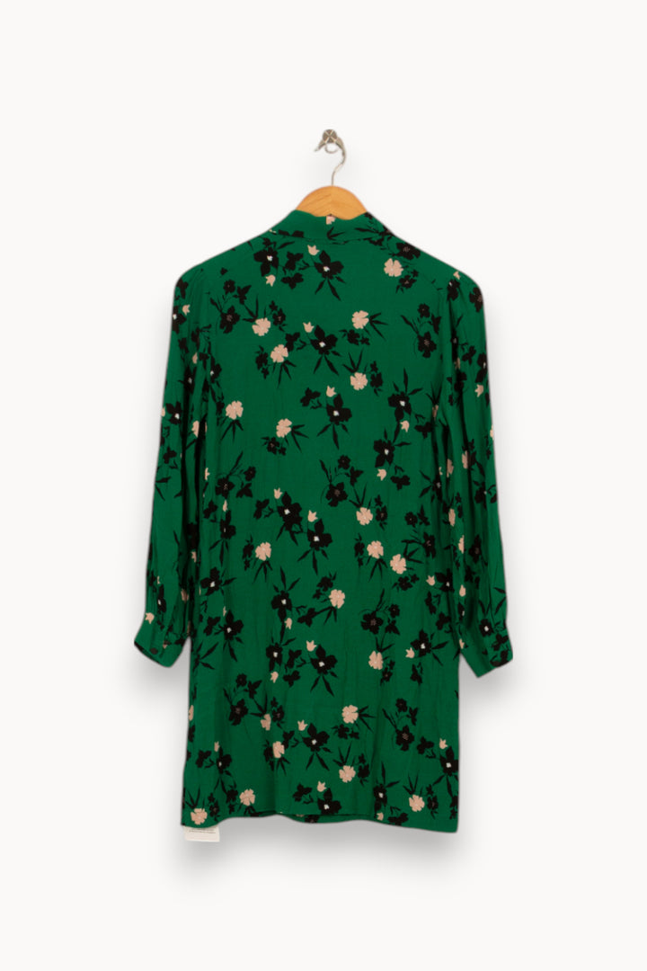 Robe Courte Verte et Noire - Taille S/36 de la marque Suncoo | PARAD52918 - Vendu par Paradigme - Image 4