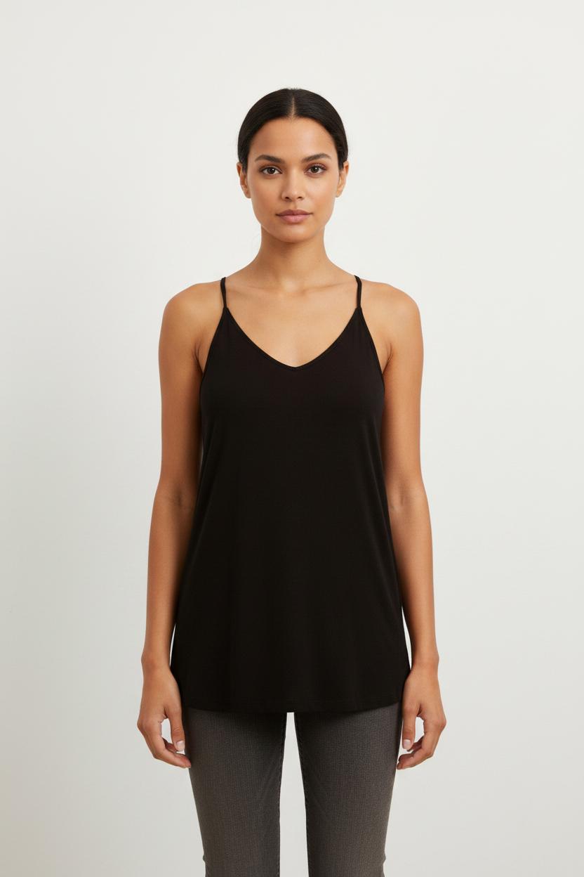 Débardeur Noir - Taille S/36