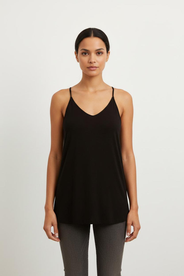 Débardeur Noir - Taille S/36