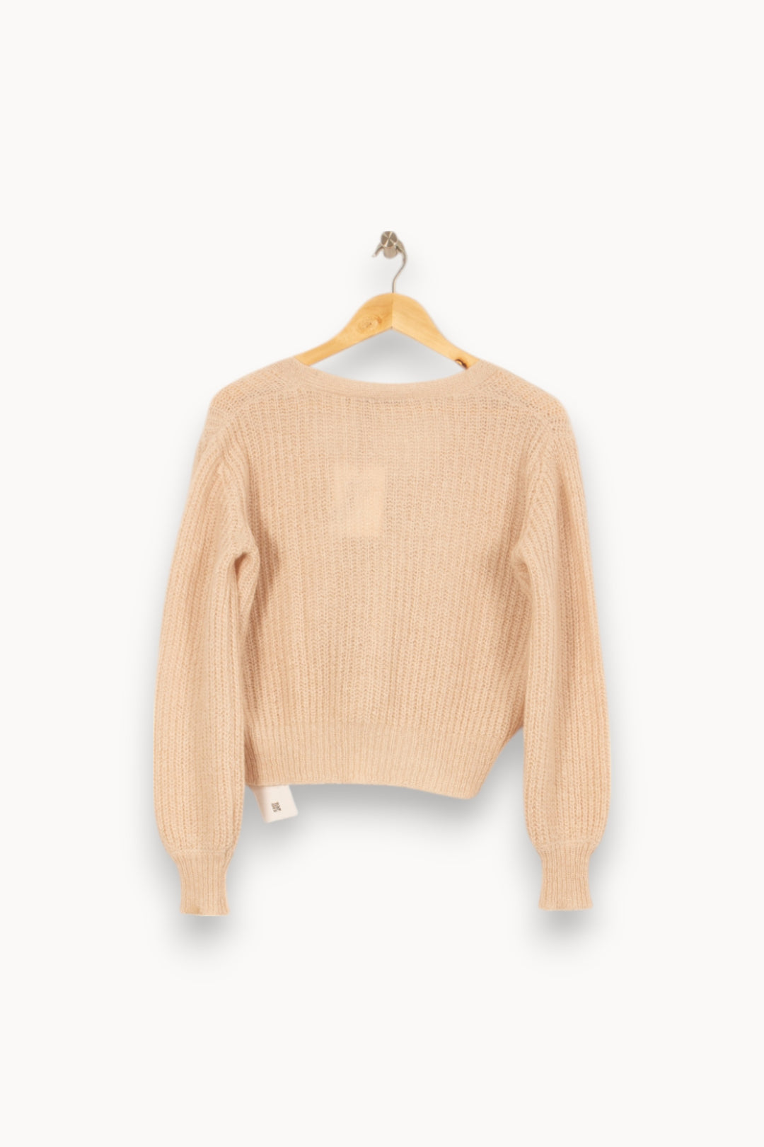 Gilet Beige - Taille XS/34 de la marque La Fée Maraboutée | PARAD52924 - Vendu par Paradigme - Image 4