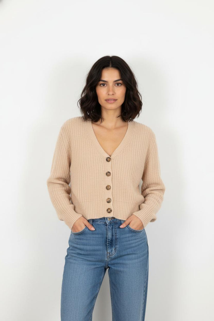 Gilet Beige - Taille XS/34