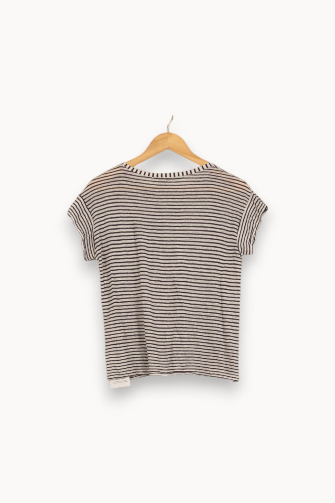 Tee-shirt Gris et Noir - Taille M/38 de la marque La Fée Maraboutée | PARAD52925 - Vendu par Paradigme - Image 4