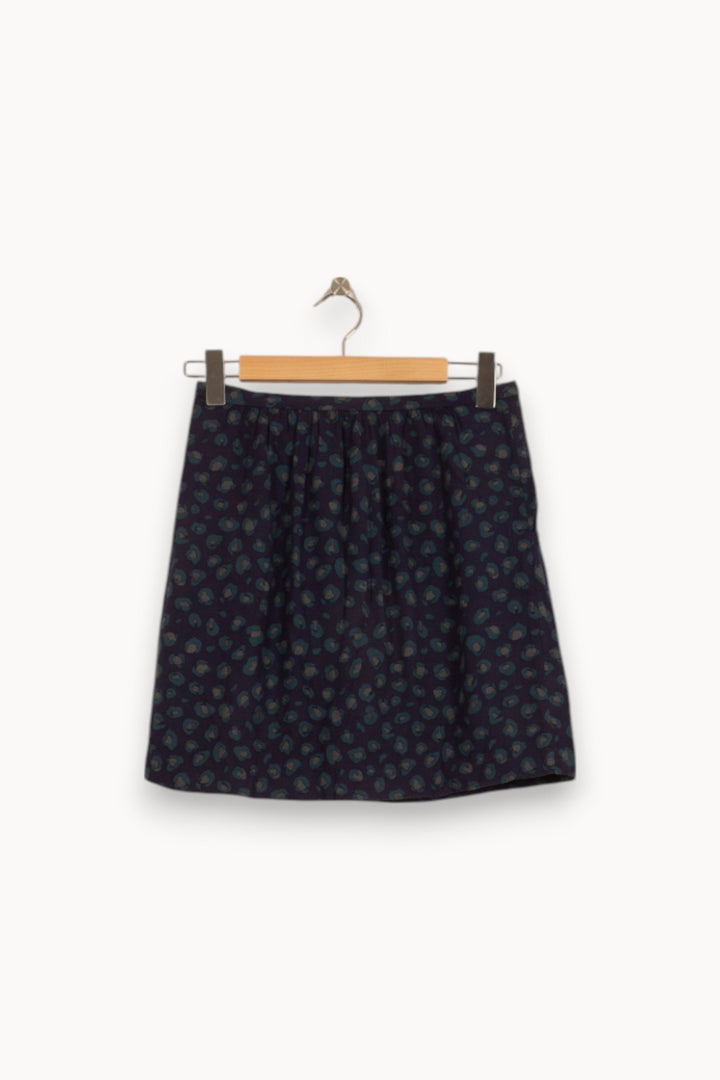Jupe Courte Bleue - Taille S/36