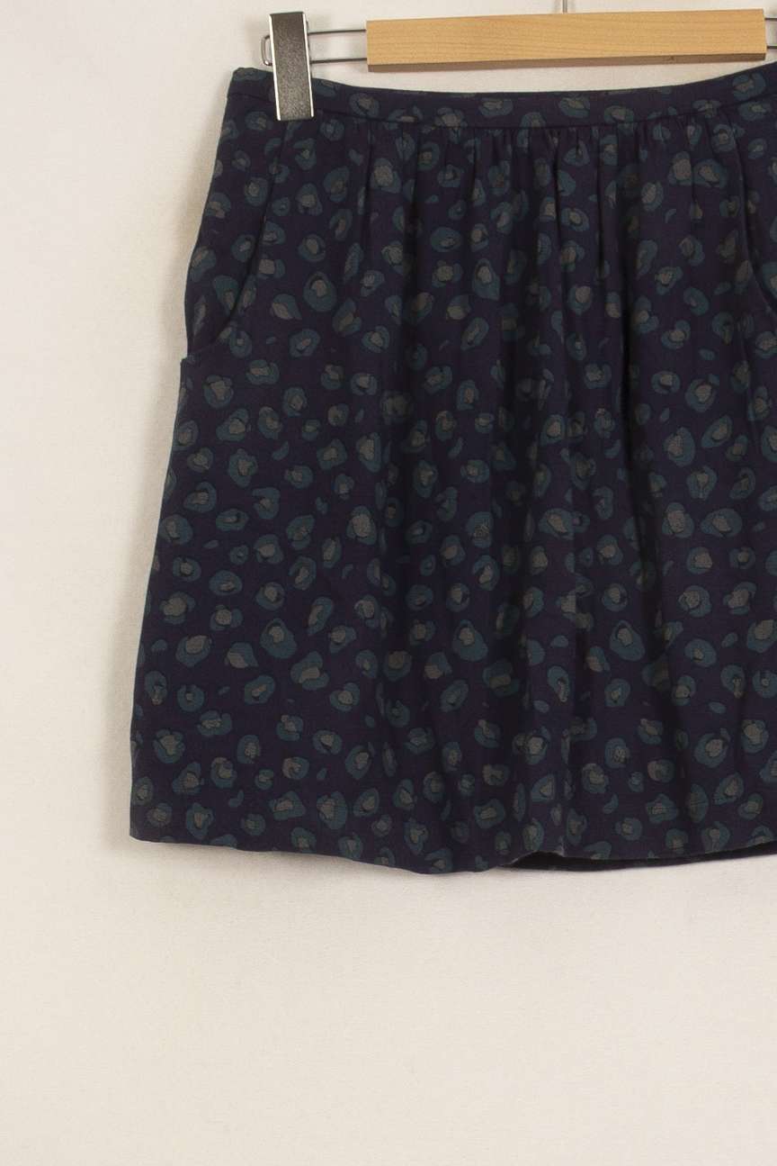 Jupe Courte Bleue - Taille S/36