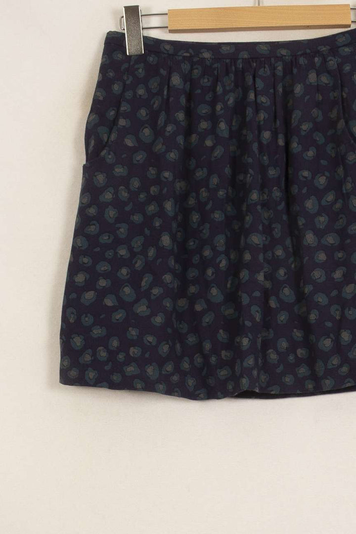 Jupe Courte Bleue - Taille S/36