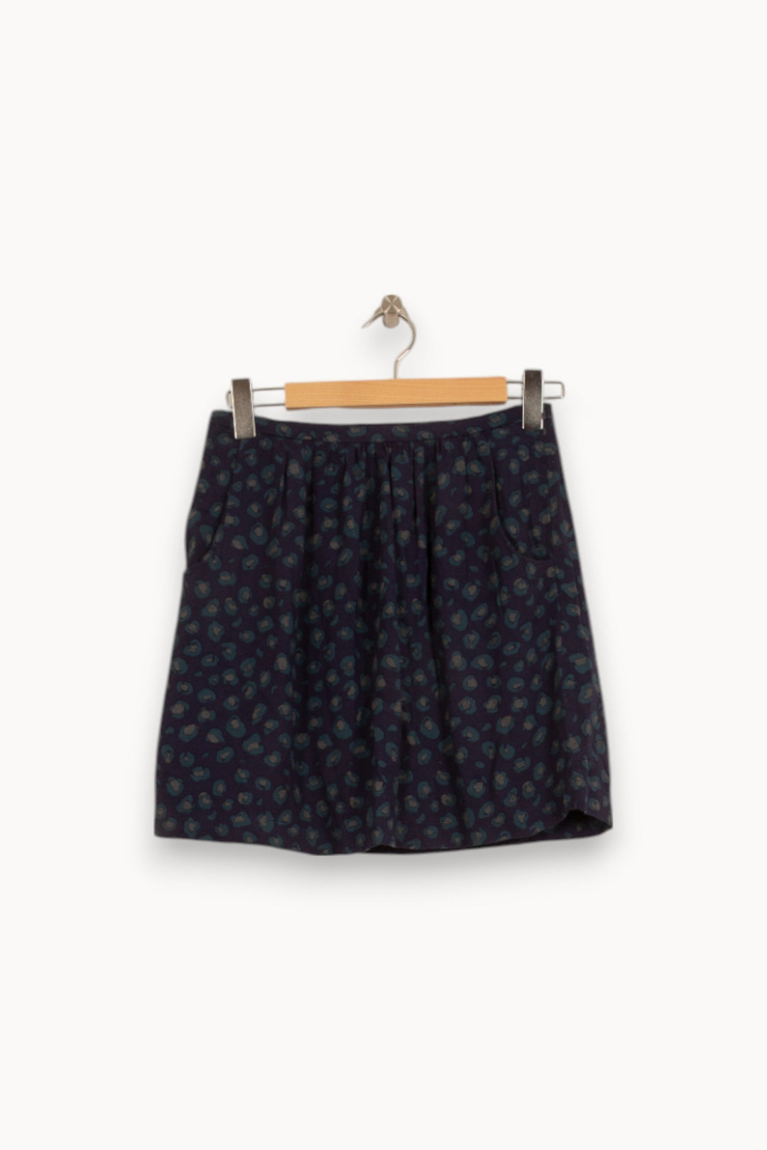 Jupe Courte Bleue - Taille S/36