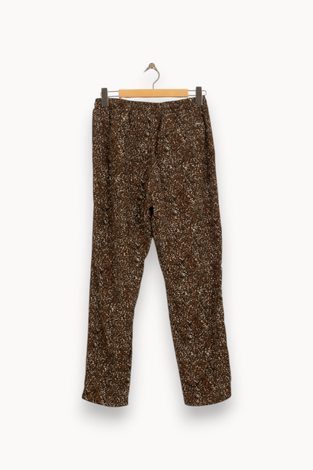 Pantalon Marron et Blanc - Taille XXL/44 de la marque IKKS | PARAD52946 - Vendu par Paradigme - Image 4