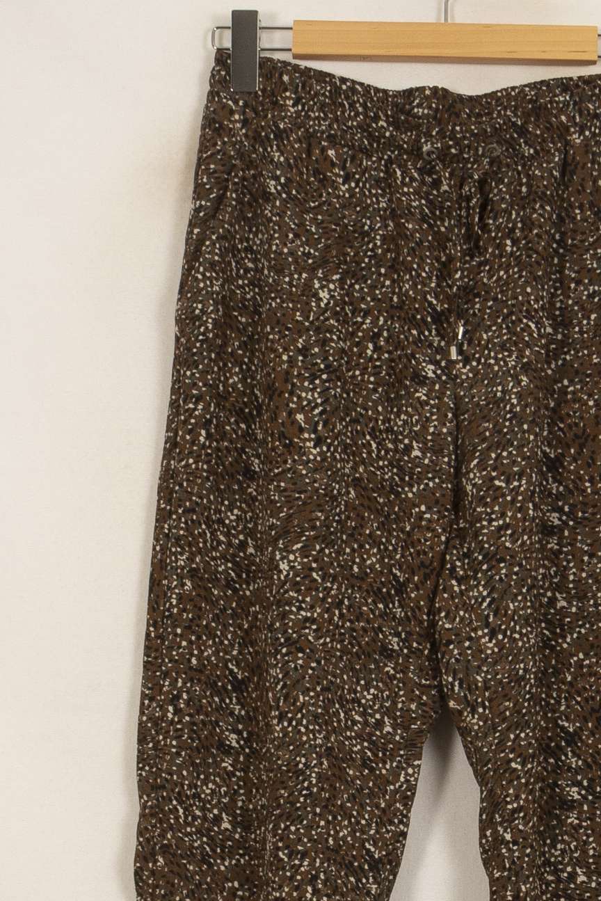 Pantalon Marron et Blanc - Taille XXL/44 de la marque IKKS | PARAD52946 - Vendu par Paradigme - Image 3