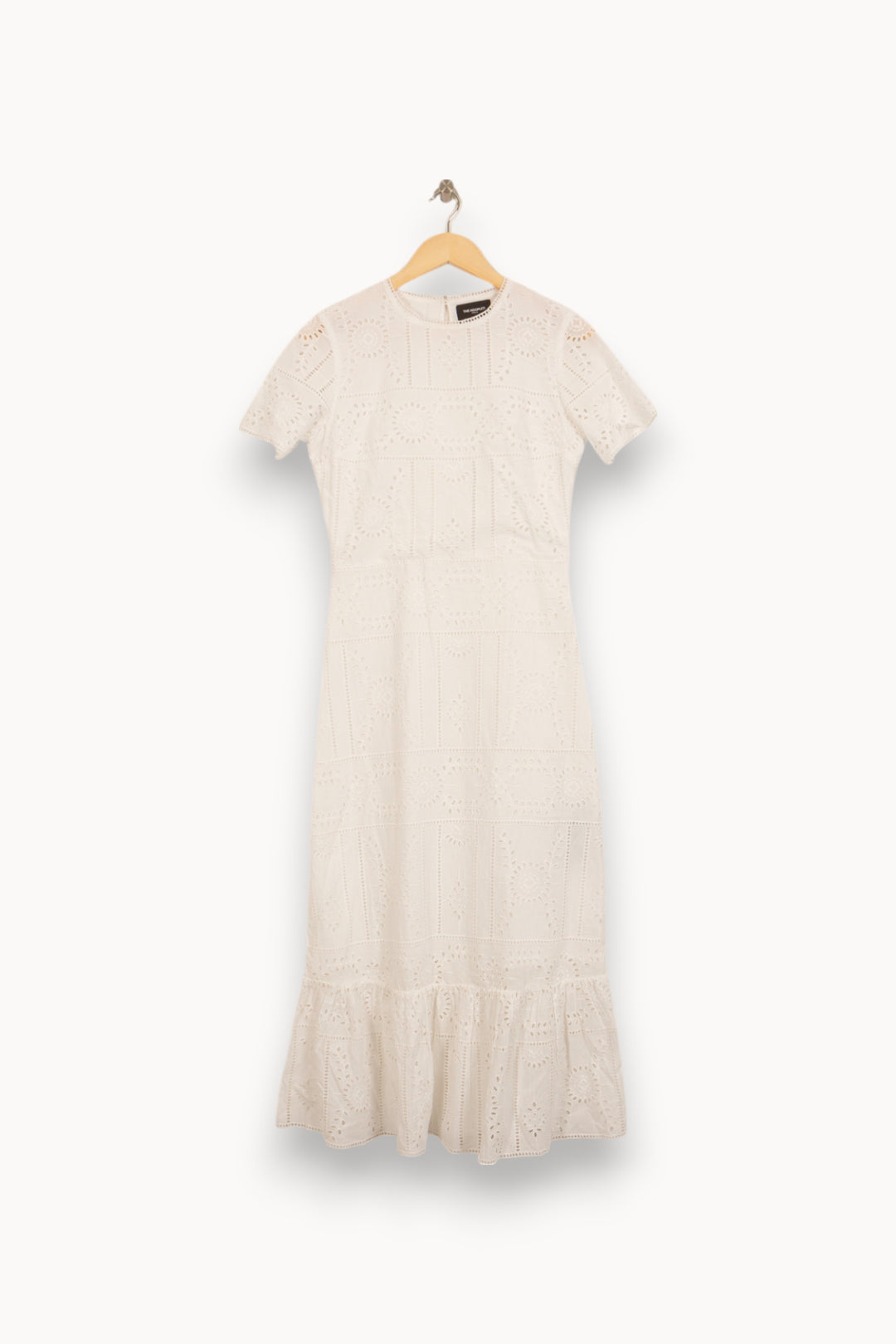 Robe Longue Blanche - Taille S/36 de la marque The Kooples | PARAD52951 - Vendu par Paradigme - Image 2