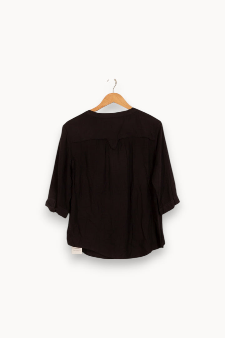 Blouse Noire - Taille XL/42 de la marque Bérénice | PARAD52953 - Vendu par Paradigme - Image 4