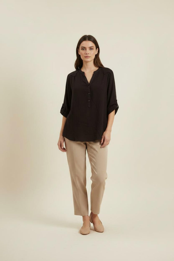 Blouse Noire - Taille XL/42