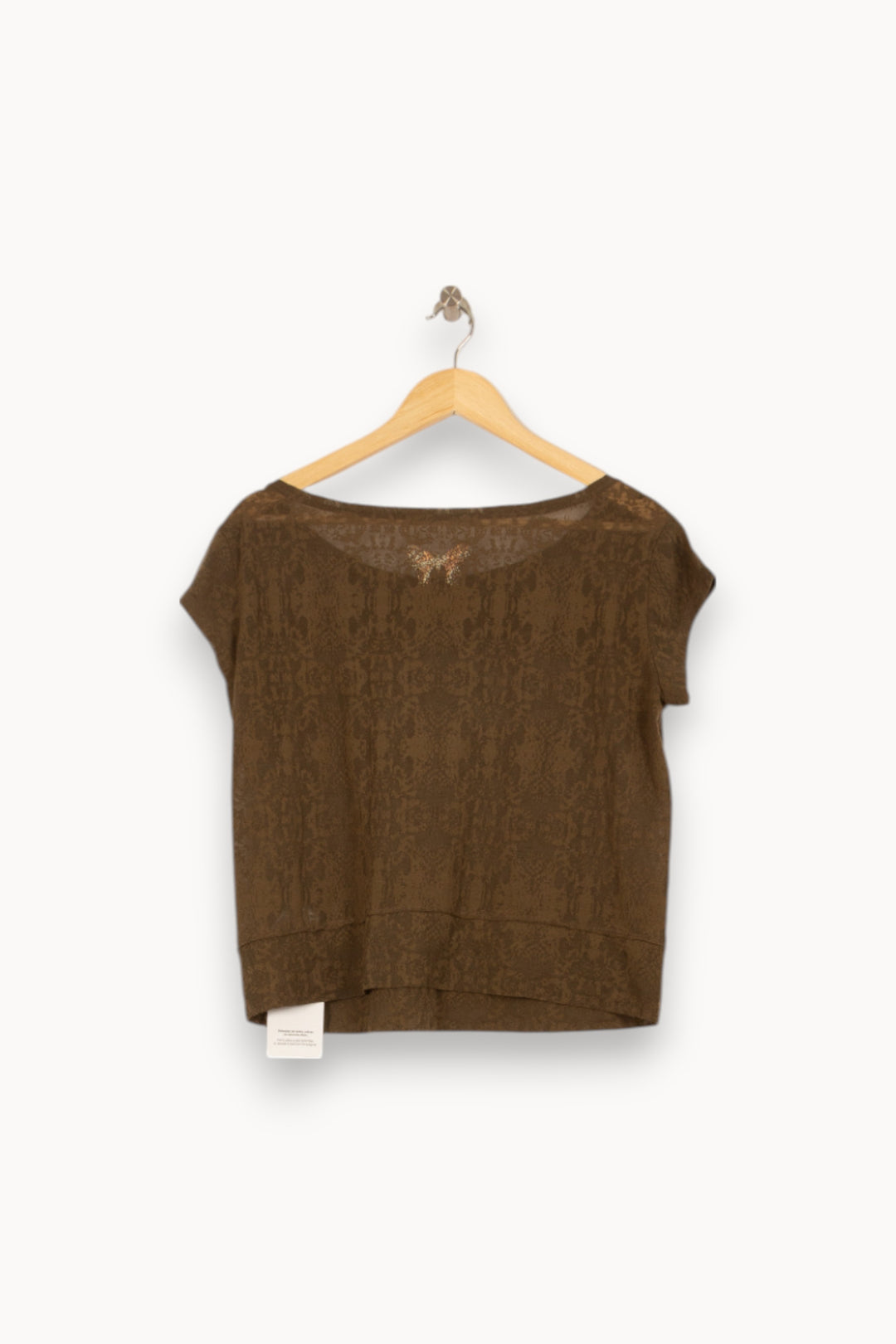 Top Vert - Taille M/38 de la marque IKKS | PARAD52958 - Vendu par Paradigme - Image 4