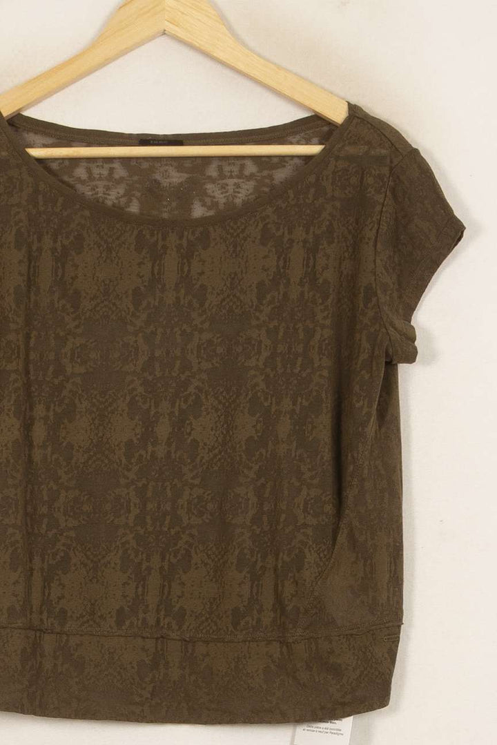 Top Vert - Taille M/38 de la marque IKKS | PARAD52958 - Vendu par Paradigme - Image 3