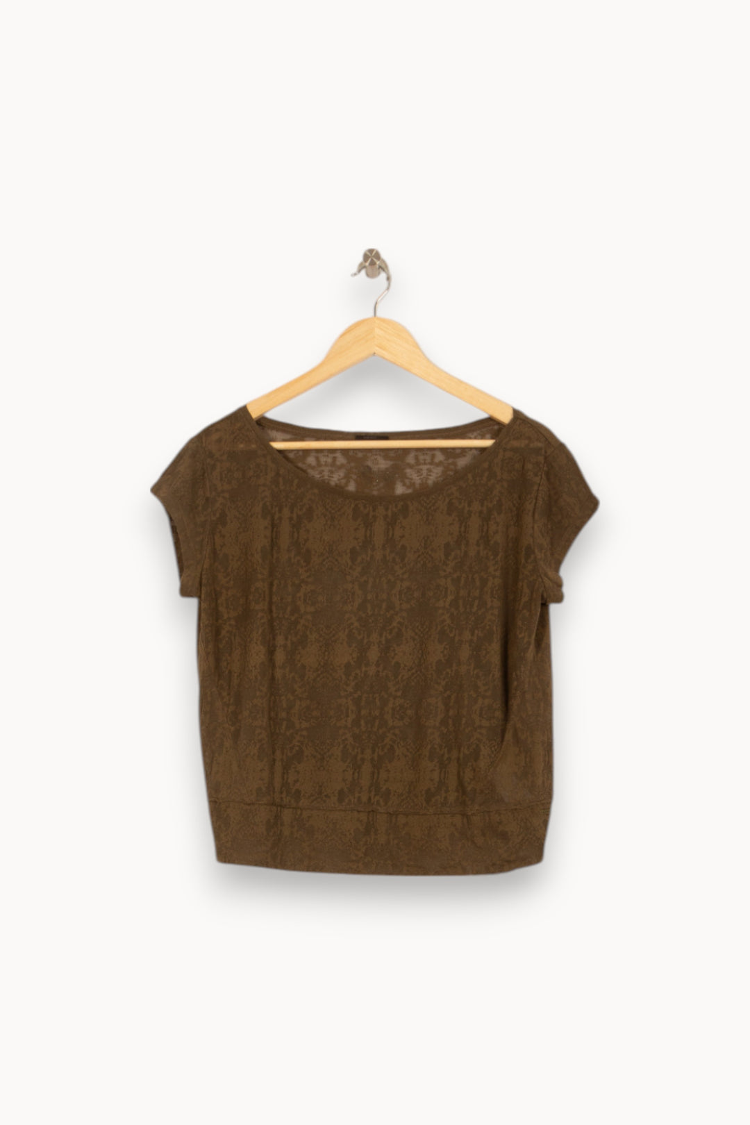 Top Vert - Taille M/38 de la marque IKKS | PARAD52958 - Vendu par Paradigme - Image 2