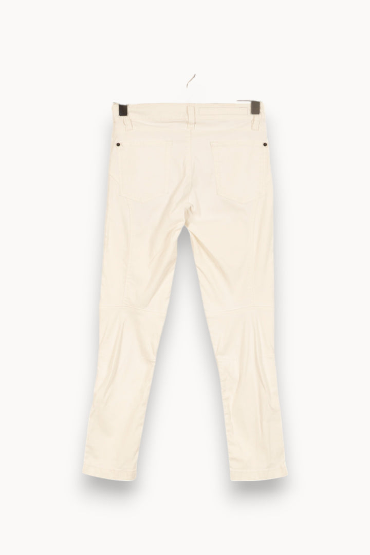 Pantalon Blanc - Taille S/36 de la marque One Step | PARAD52961 - Vendu par Paradigme - Image 4