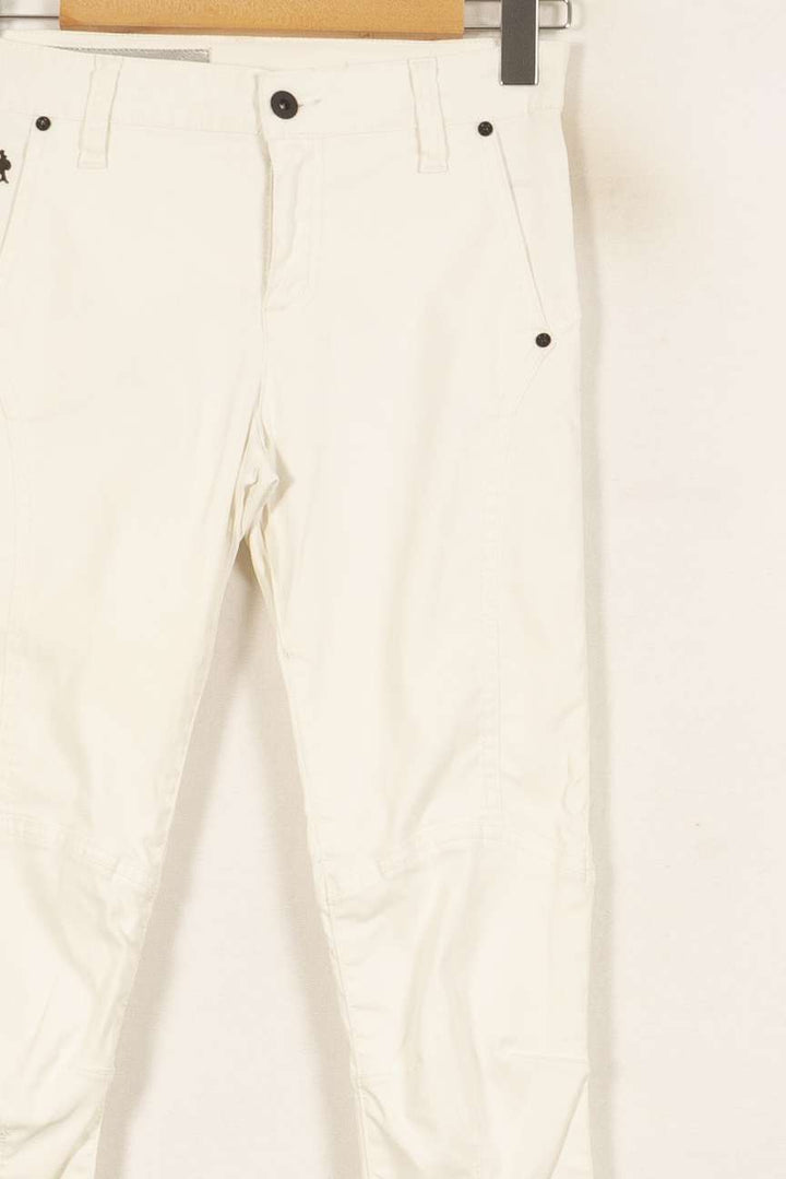 Pantalon Blanc - Taille S/36 de la marque One Step | PARAD52961 - Vendu par Paradigme - Image 3