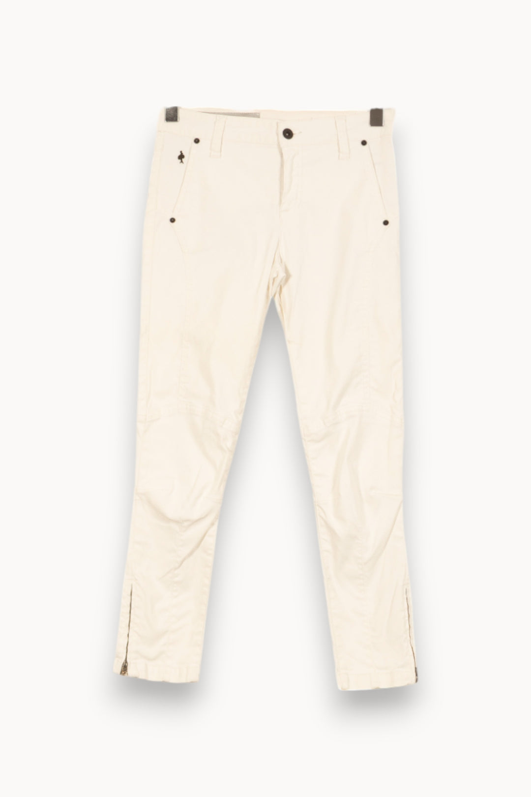 Pantalon Blanc - Taille S/36 de la marque One Step | PARAD52961 - Vendu par Paradigme - Image 2