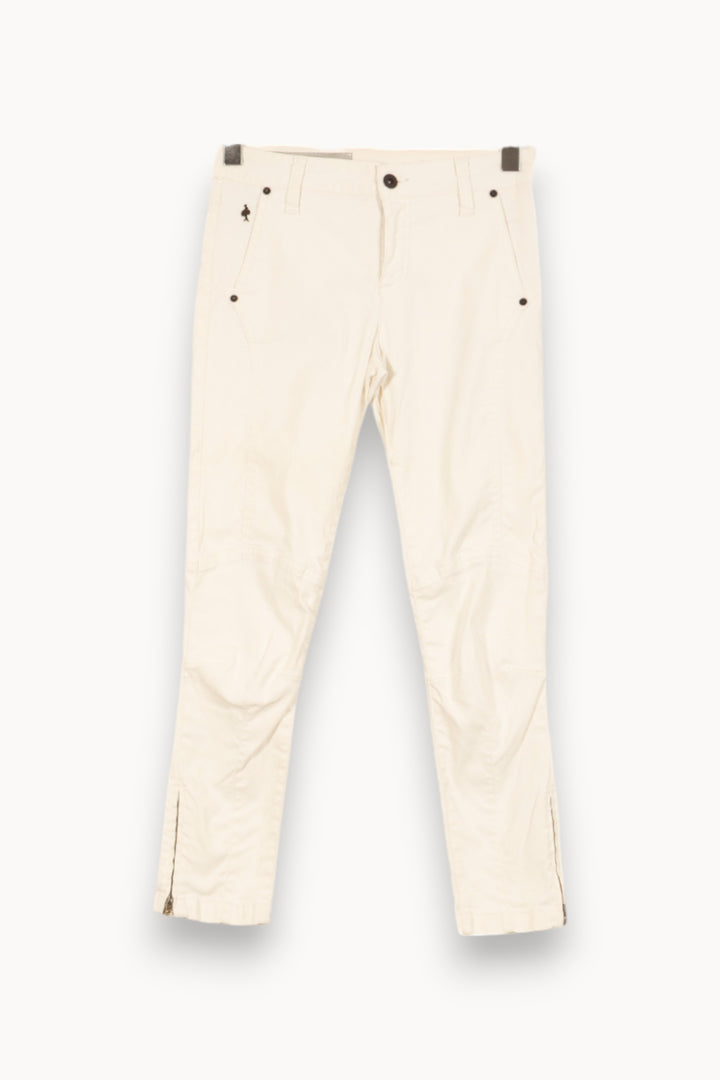 Pantalon Blanc - Taille S/36 de la marque One Step | PARAD52961 - Vendu par Paradigme - Image 2