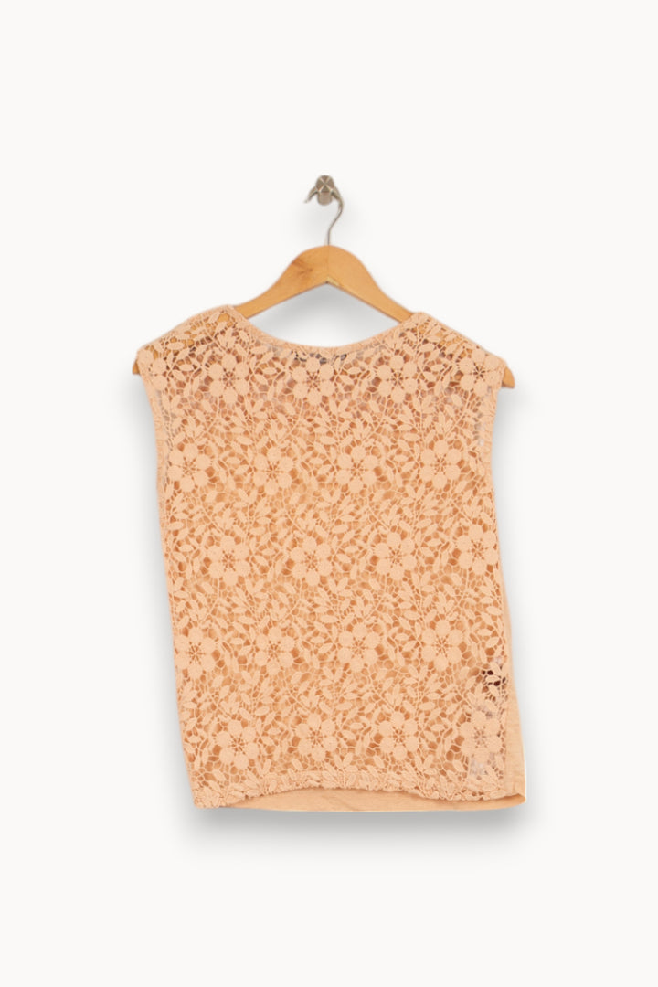 Débardeur Rose - Taille XS/34 de la marque Comptoir des Cotonniers | PARAD52962 - Vendu par Paradigme - Image 4