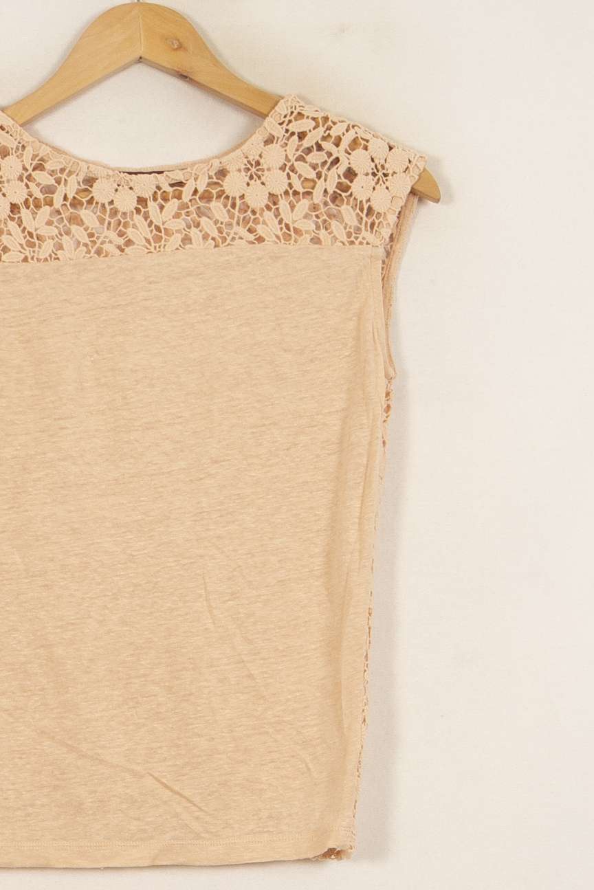 Débardeur Rose - Taille XS/34 de la marque Comptoir des Cotonniers | PARAD52962 - Vendu par Paradigme - Image 3