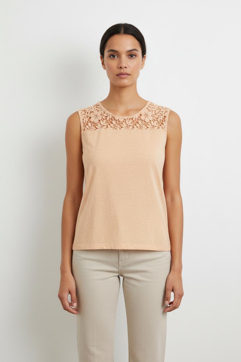 Débardeur Rose - Taille XS/34