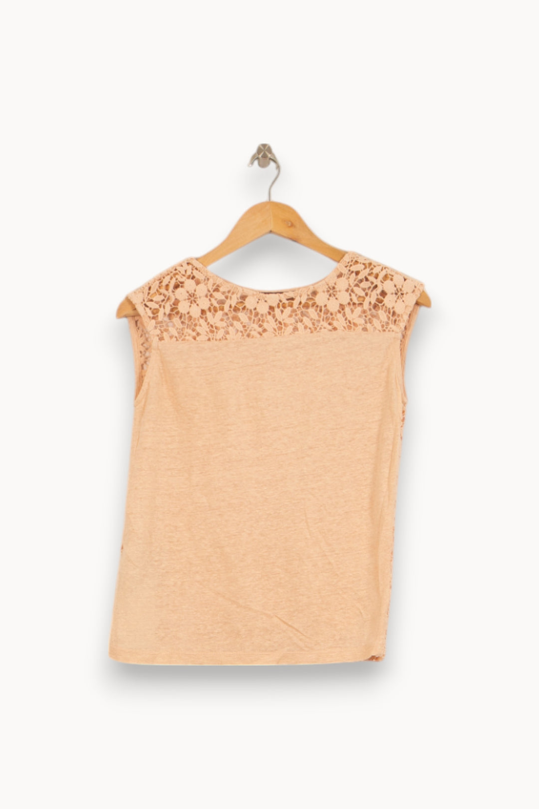Débardeur Rose - Taille XS/34 de la marque Comptoir des Cotonniers | PARAD52962 - Vendu par Paradigme - Image 2