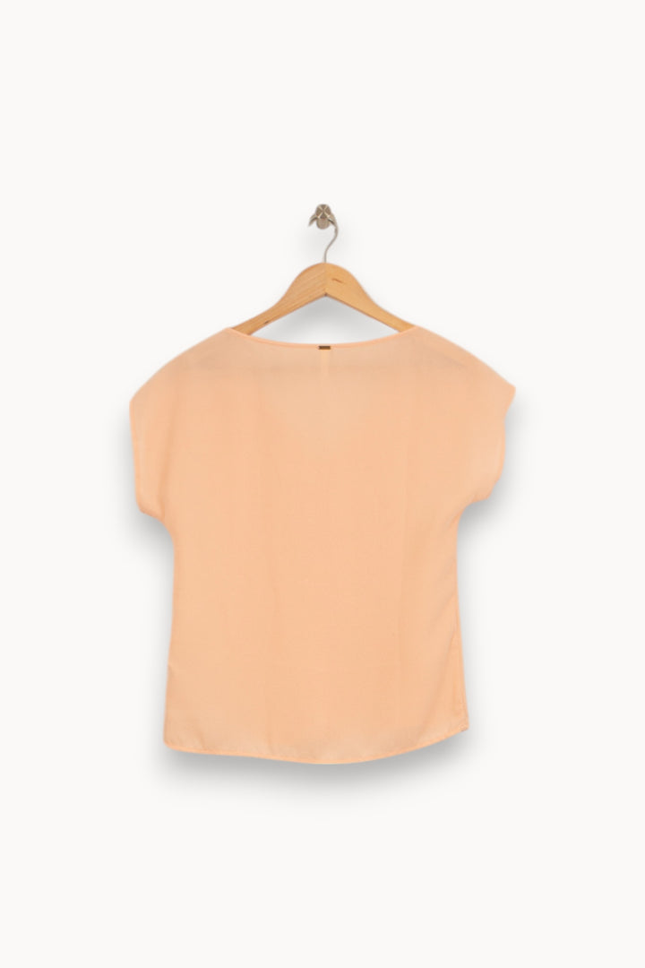 Blouse Rose - Taille XS/34 de la marque I.Code | PARAD52964 - Vendu par Paradigme - Image 4