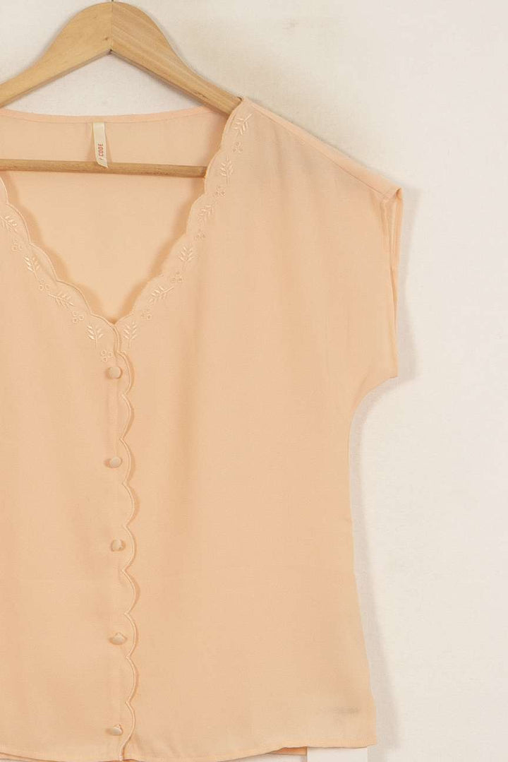 Blouse Rose - Taille XS/34 de la marque I.Code | PARAD52964 - Vendu par Paradigme - Image 3